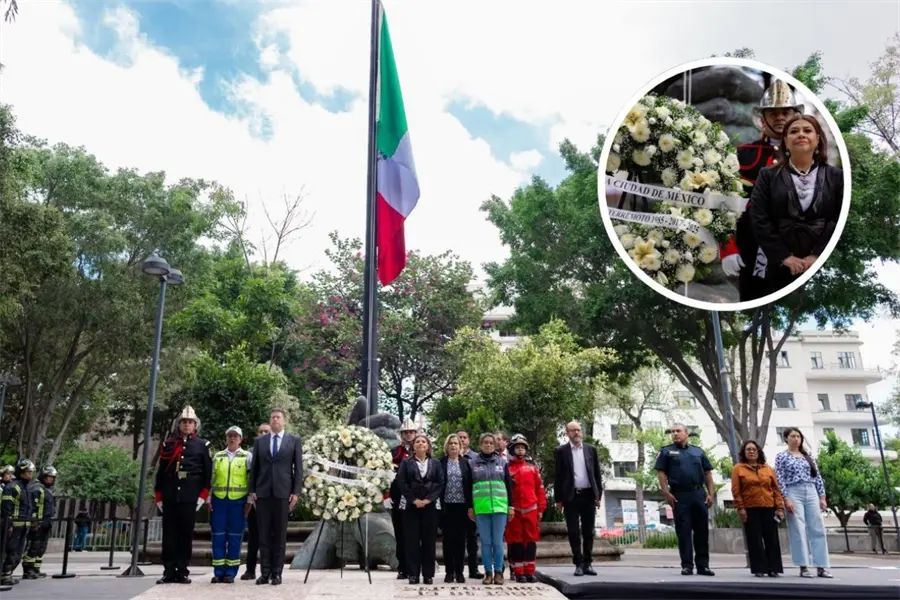 Clara Brugada anuncia nuevo programa de seguridad ante sismos en homenaje a víctimas
