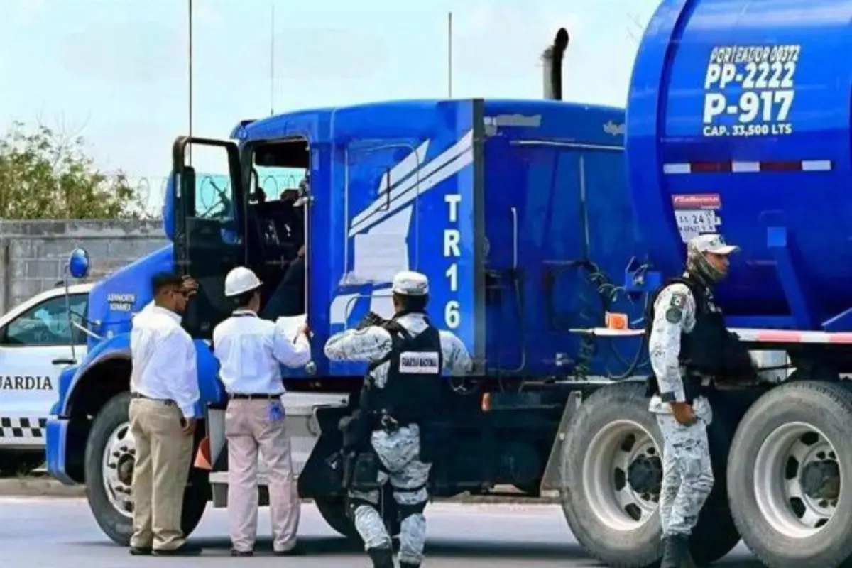 Tamaulipas aplicará estrategia de vigilancia en traslados de combustible | Foto: FB