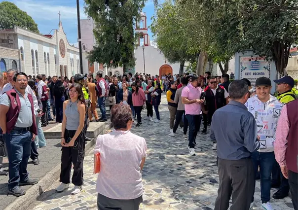 Plazas comerciales del Edomex se suman al mega simulacro de sismo 2025