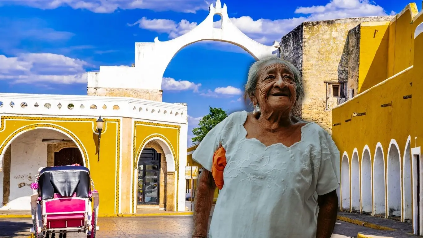 ¿Cuáles son las teorías por las que Izamal es amarillo?. Foto: Canva / Izamal