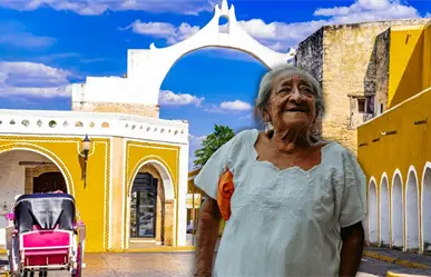 Esta es la razón de porque Izamal es el único pueblo amarillo que existe en México