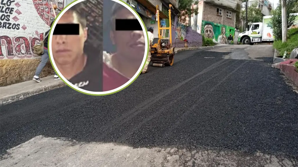 Padre presencia el asesinato de su hijo por vecinos en plena calle de la Magdalena Contreras