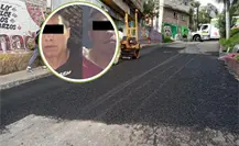 Padre presencia el asesinato de su hijo por vecinos en plena calle de la Magdalena Contreras