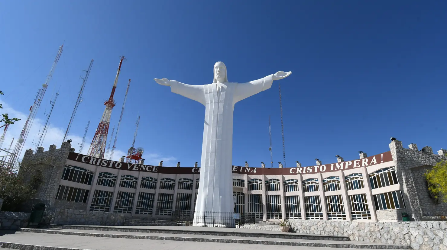El Cristo de las Noas es uno de los símbolos de La Laguna. (Fotografía: Cristo de las Noas)