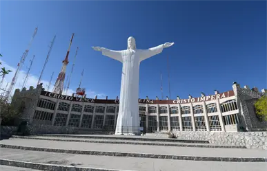 ¿De dónde viene el Cristo de las Noas en Torreón?