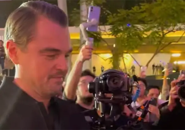Leonardo DiCaprio causa furor en su visita a México