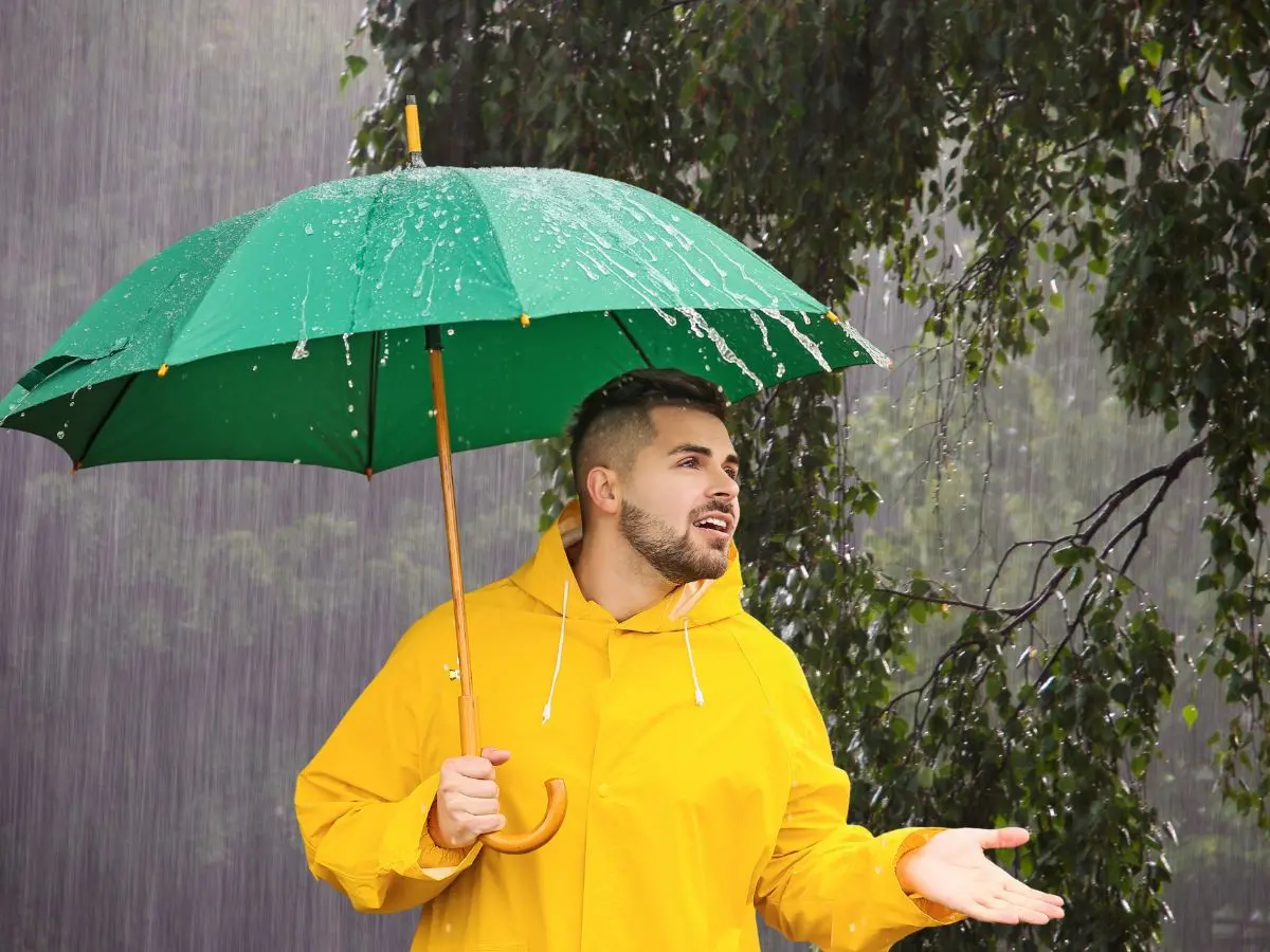 Para este viernes se prevén lluvias dispuestas en la mayor parte de la región y se pronostica que persistirán durante el fin de semana.- Fuente Canva