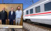 Manolo Jiménez detalla avances del tren Saltillo-Monterrey