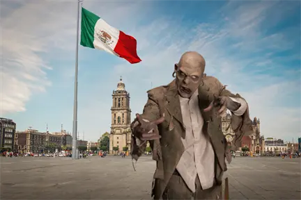 Marcha Zombie CDMX 2025: tiendas para comprar el mejor disfraz y destacar en el evento