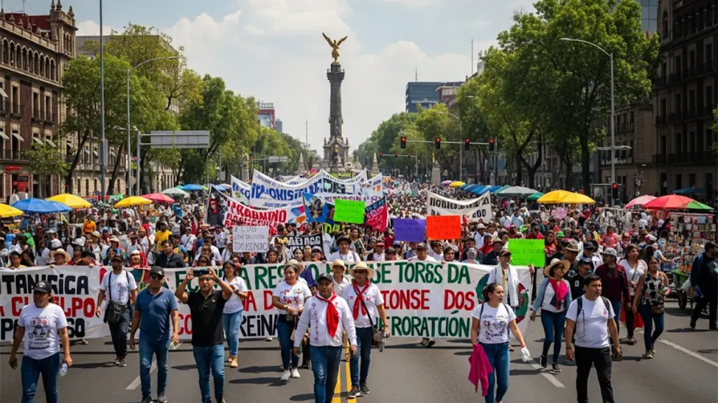 Marchas CDMX: ¿dónde y a qué hora habrá bloqueos viales HOY viernes 19 de septiembre?