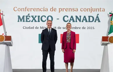 Claudia Sheinbaum y Mark Carney acuerdan nuevo plan de acción bilateral