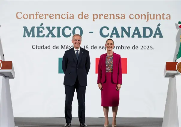 Claudia Sheinbaum y Mark Carney acuerdan nuevo plan de acción bilateral