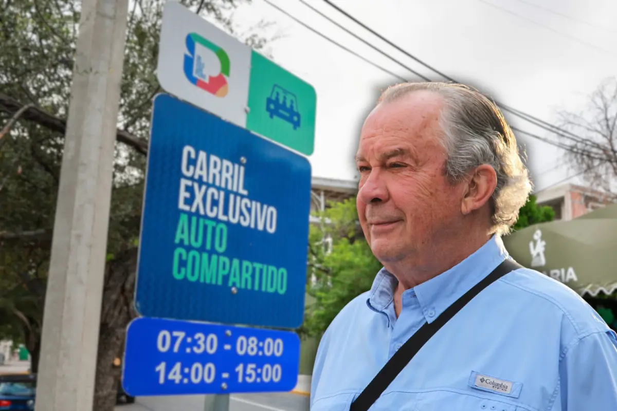 Mauricio Fernández revivió el carpool, esto luego de haber cuestionado su eliminación durante la administración de Miguel Treviño/Foto: POSTA