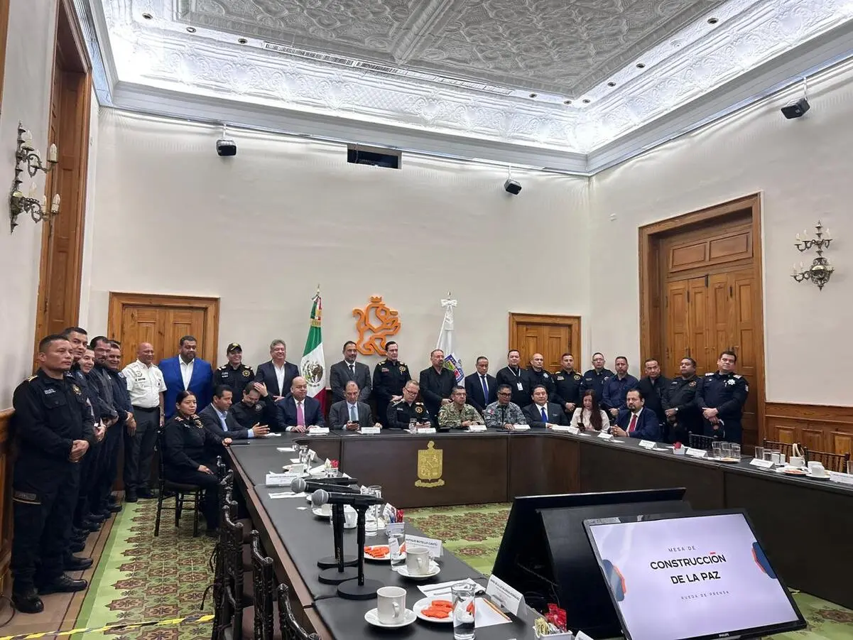 Destacó que la próxima semana se estriaría Judicializando la  carpeta de investigación de los 4 elementos de Fuerza Civil que golpearon a joven en Juárez. Foto: Rosy Sandoval.