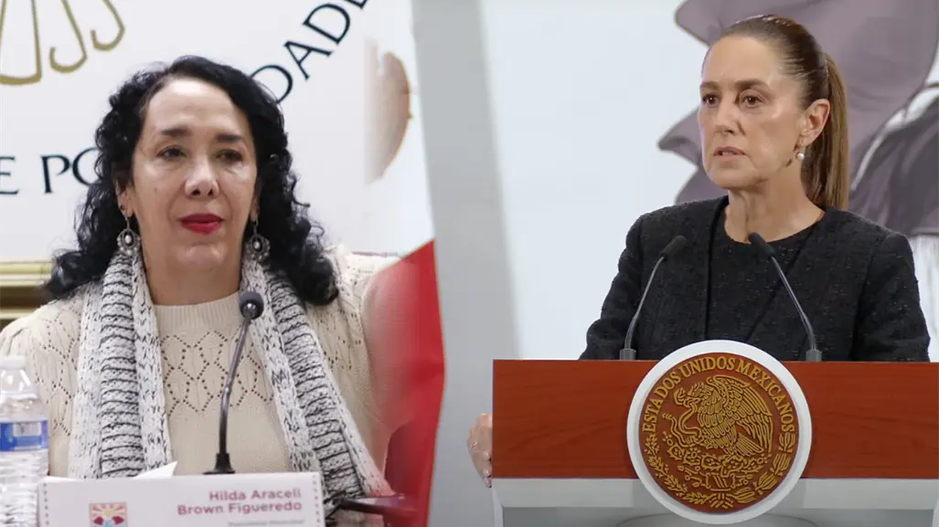 México no tiene pruebas contra Araceli Brown por nexos con el Cártel de Sinaloa: Claudia Sheinbaum