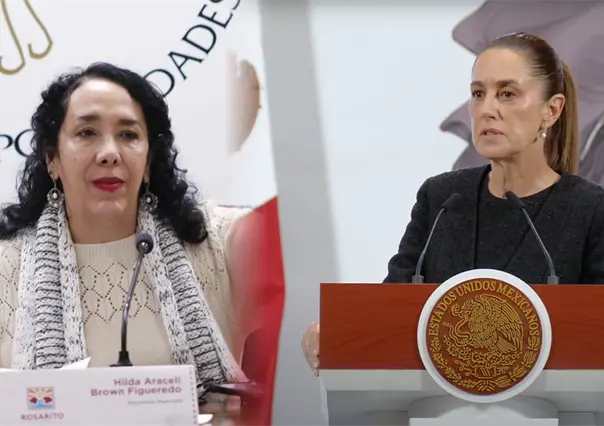 México no tiene pruebas contra Araceli Brown por nexos con el Cártel de Sinaloa: Claudia Sheinbaum