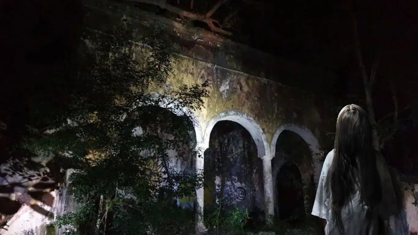 ¿Qué es Misnébalam y por qué lo llaman pueblo fantasma?. Foto: Canva