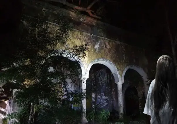 Vive una experiencia con el más allá en este pueblo fantasma de Mérida