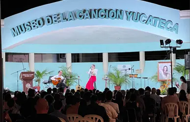 Esto puedes conocer en el Museo de la Canción Yucateca en Mérida