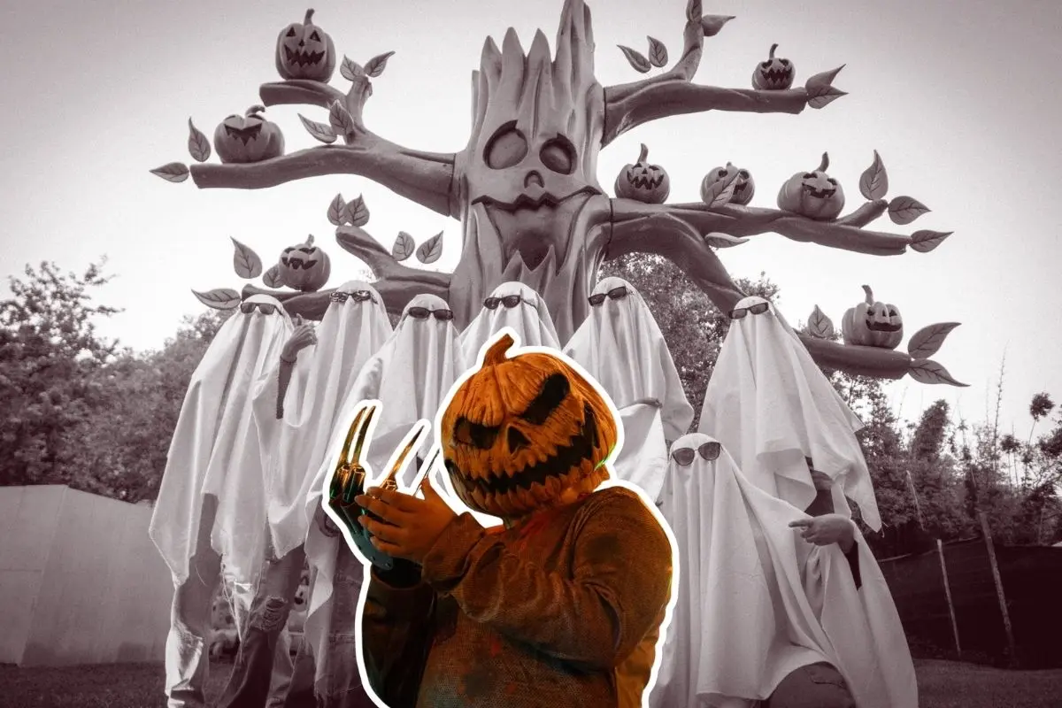 El Parque de las Calabazas abre sus puertas en Parque Fundidora de Monterrey del viernes 3 de octubre al domingo 2 de noviembre de 2025. Foto: Facebook Parque de las Calabazas