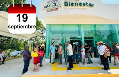 Pensión Bienestar 2025: ¿qué adultos mayores cobran hoy, viernes 19 de septiembre?