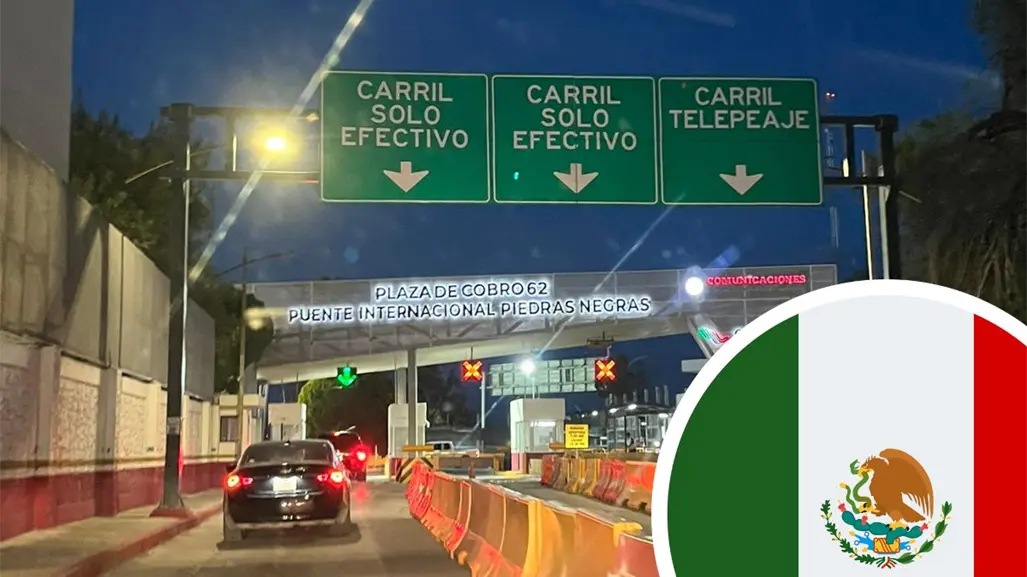 EN VIVO | Así están los puentes internacionales de Piedras Negras hoy, 19 de septiembre