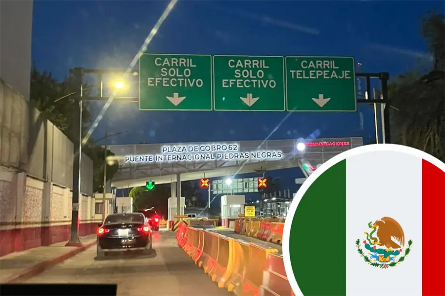 EN VIVO | Así están los puentes internacionales de Piedras Negras hoy, 19 de septiembre