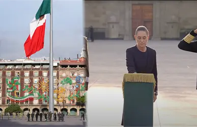 ¿Por qué Claudia Sheinbaum izó la bandera a media asta este 19 de septiembre?