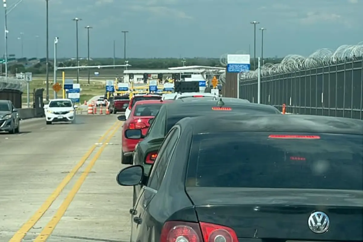 EN VIVO | Así están los puentes internacionales de Reynosa hoy, 19 de septiembre