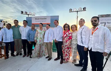 Puerto Progreso se proyecta al mundo, APM Terminals refuerza su presencia en Yucatán