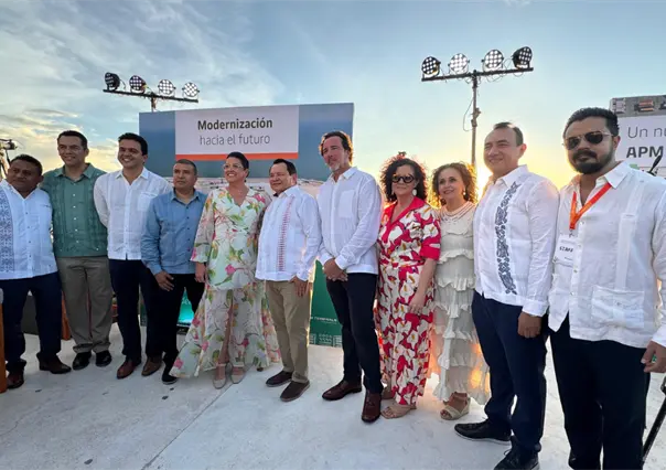 Puerto Progreso se proyecta al mundo, APM Terminals refuerza su presencia en Yucatán