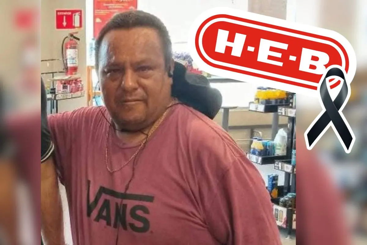 Muere “El Papayita” empleado de HEB Torreón tras presunto envenenamiento / Foto: Kayahmy Hdz | HEB |Canva
