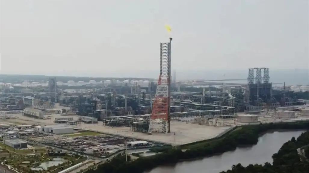 Marina arresta a criminales que trataron de robar metales en la Refinería Olmeca en Tabasco 