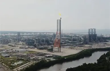 Marina arresta a criminales que trataron de robar metales en la Refinería Olmeca en Tabasco