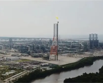 Marina arresta a criminales que trataron de robar metales en la Refinería Olmeca en Tabasco 