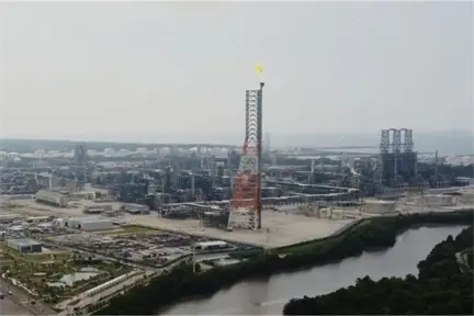 Marina arresta a criminales que trataron de robar metales en la Refinería Olmeca en Tabasco 