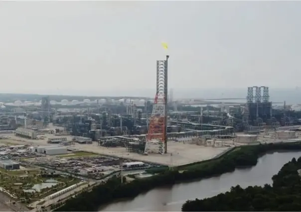 Marina arresta a criminales que trataron de robar metales en la Refinería Olmeca en Tabasco 