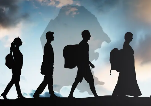 Se convierte Coahuila en estado destino de refugiados y esta es la razón