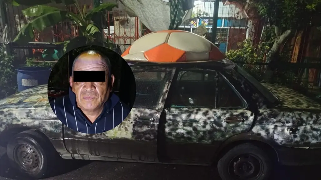 Robo de balón mundialista termina con un hombre detenido en Guadalupe