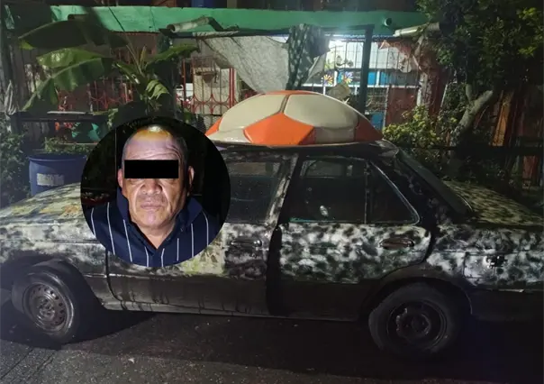 Robo de balón mundialista termina con un hombre detenido en Guadalupe