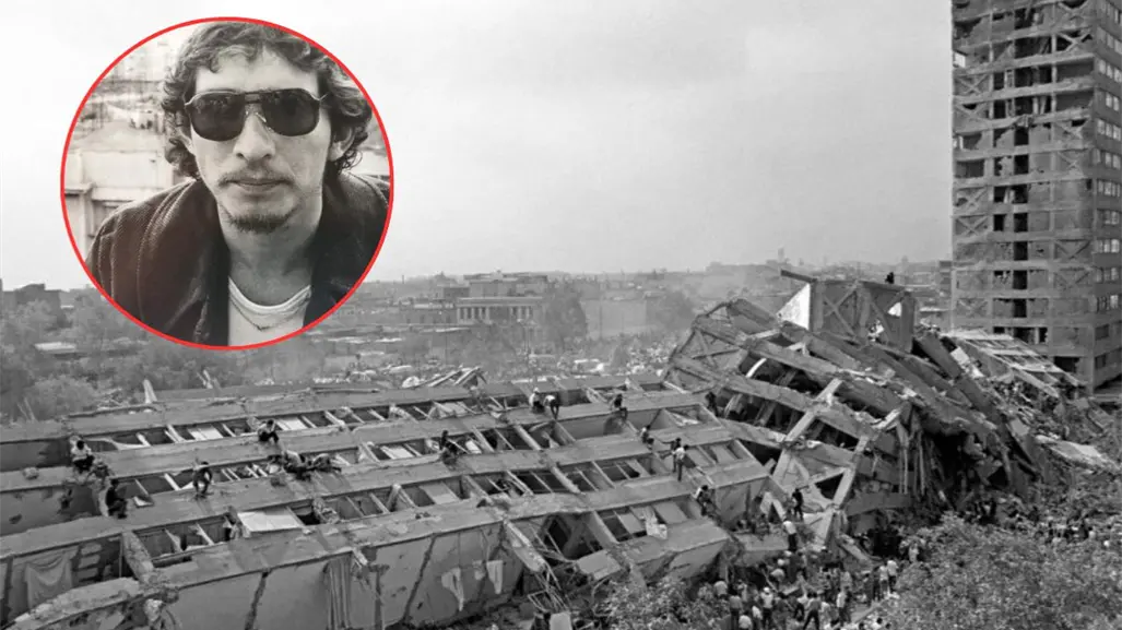 Terremoto en CDMX: ¿Quién era Rockdrigo, cantante  de Tamaulipas que falleció en el Sismo de 1985?