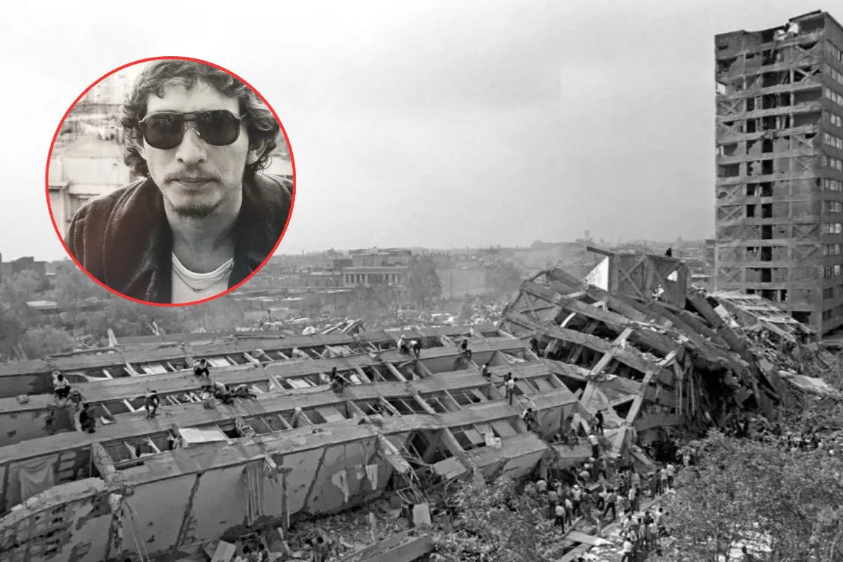 Lamentablemente se están cumpliendo 40 años de su muerte en la Ciudad de México, pues Rockdrigo forma parte de las estadísticas y de las más de 6 mil muertes en aquél histórico terremoto de 1985. Foto: Posta Tamaulipas