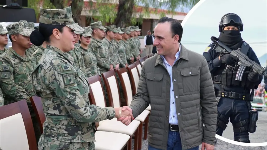Coahuila, el 2.º estado más seguro de México, según la Envipe 2025