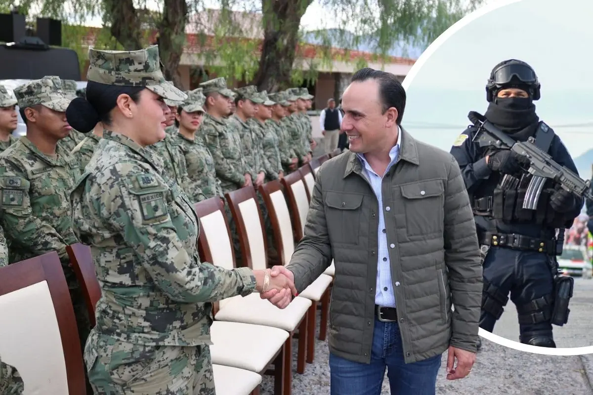 Destacan seguridad en Coahuila a nivel nacional / Foto: Gobierno del Estado de Coahuila | Canva
