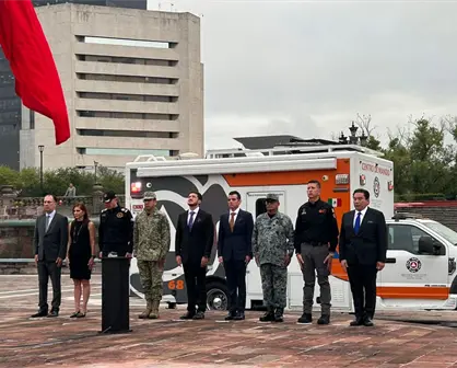 Día Nacional de Protección Civil: Samuel García reconoce la labor de rescate en Nuevo León