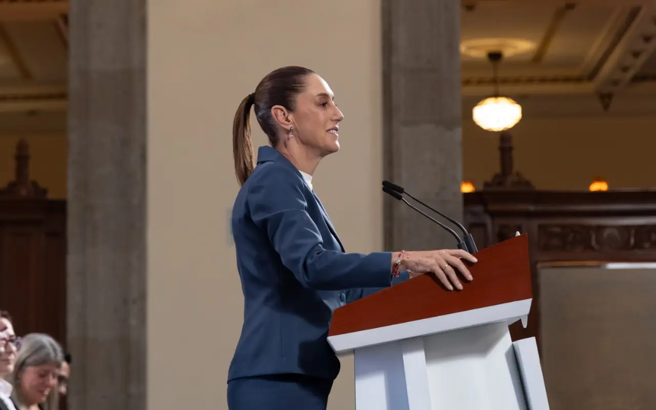 Claudia Sheinbaum. Foto: Presidencia de la República