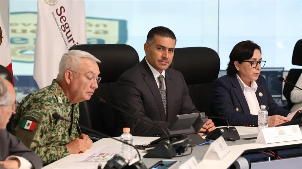 Simulacro Nacional 2025 se realiza con éxito en el país, afirma Omar García Harfuch