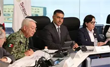 Simulacro Nacional 2025 se realiza con éxito en el país, afirma Omar García Harfuch