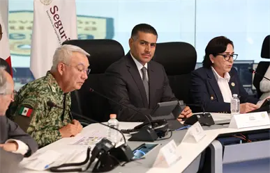 Simulacro Nacional 2025 se realiza con éxito en el país, afirma Omar García Harfuch