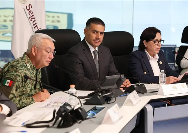 Simulacro Nacional 2025 se realiza con éxito en el país, afirma Omar García Harfuch